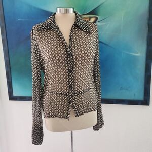 OLTRE | Women's Button Down Blouse
